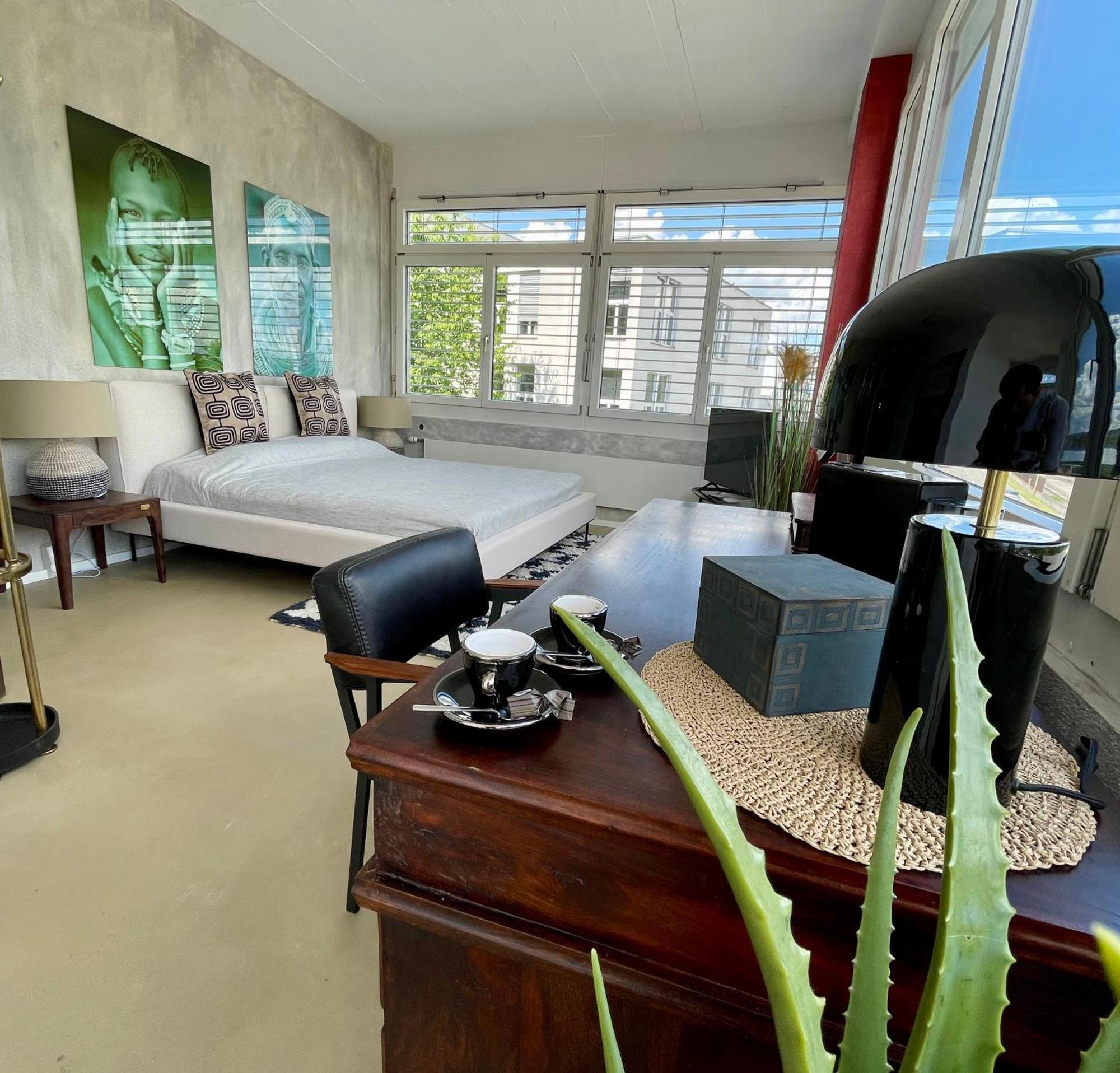 No1 Art B&B Au (Zurich) Eksteriør bilde
