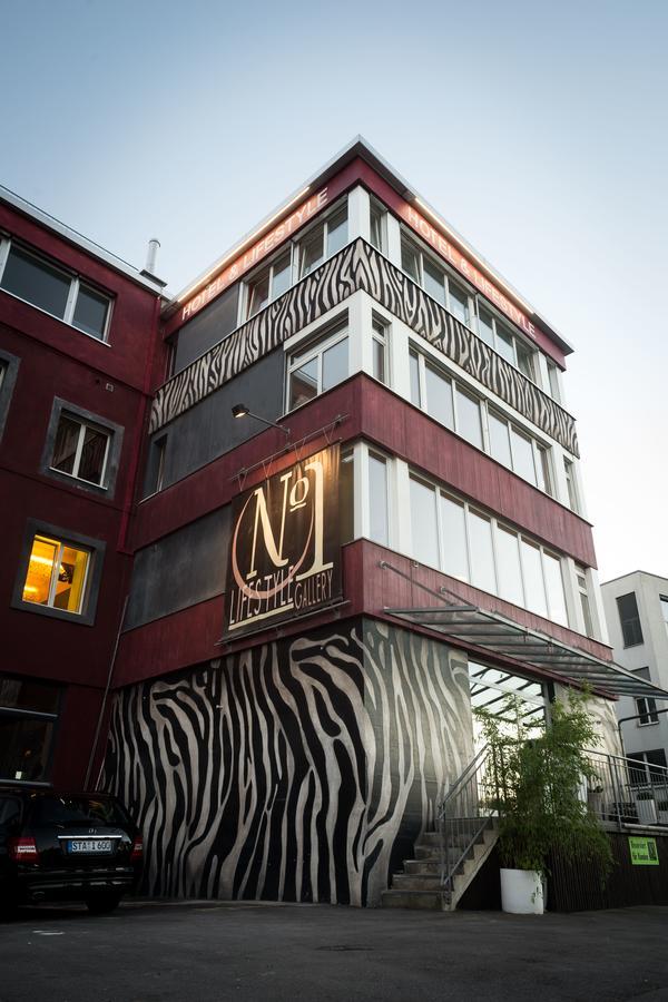 No1 Art B&B Au (Zurich) Eksteriør bilde