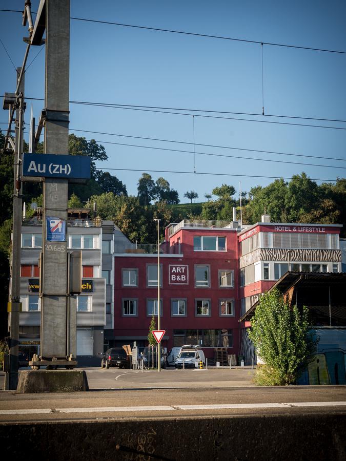 No1 Art B&B Au (Zurich) Eksteriør bilde