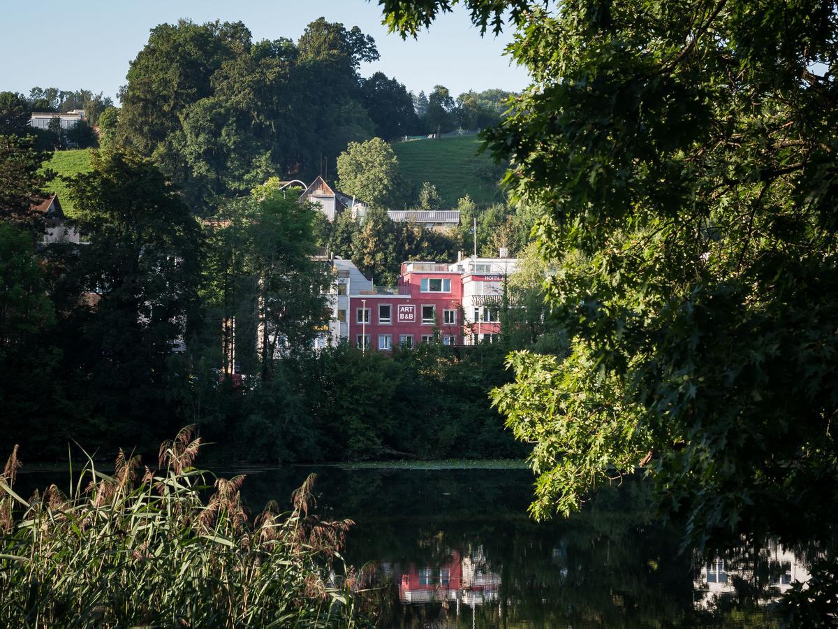 No1 Art B&B Au (Zurich) Eksteriør bilde