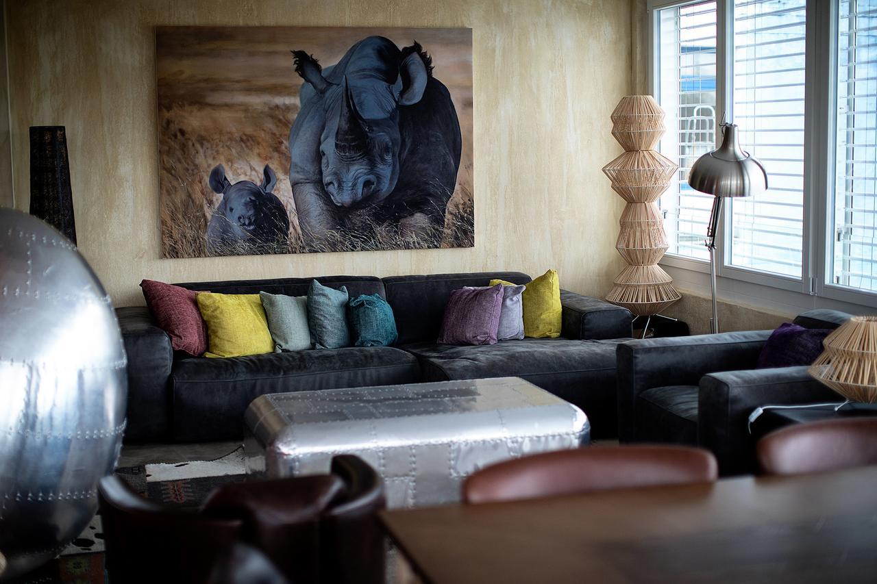 No1 Art B&B Au (Zurich) Eksteriør bilde