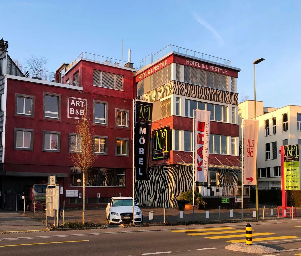 No1 Art B&B Au (Zurich) Eksteriør bilde